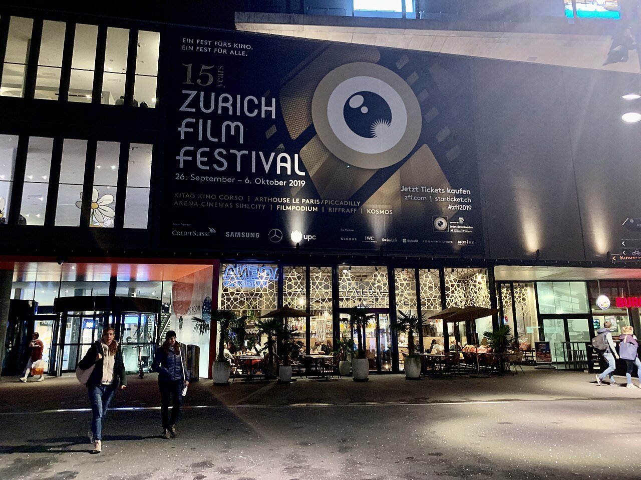 300 Seats Reserved, 40 Filled: Thunberg's Near-Empty Zurich Panel