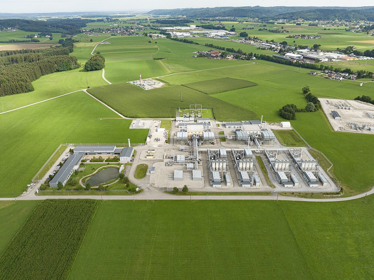 70.5%: EU gas storage falls below five-year minimum with winter approaching